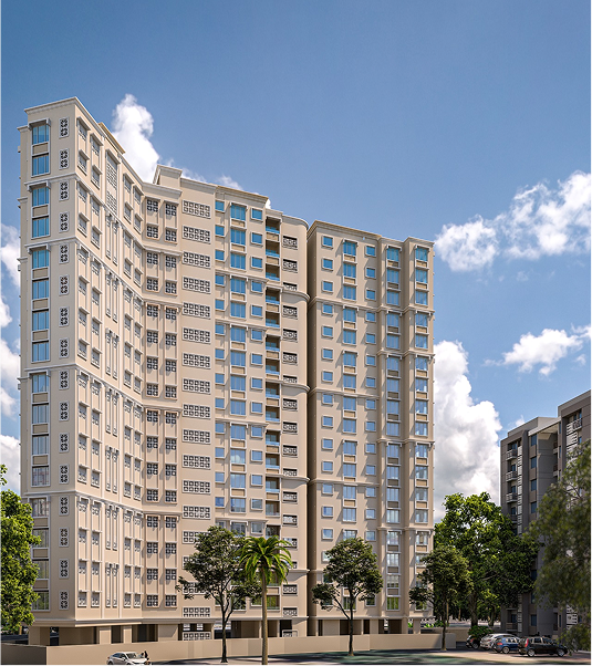 RAGHAV NOVA 1 BHK Floor Plan