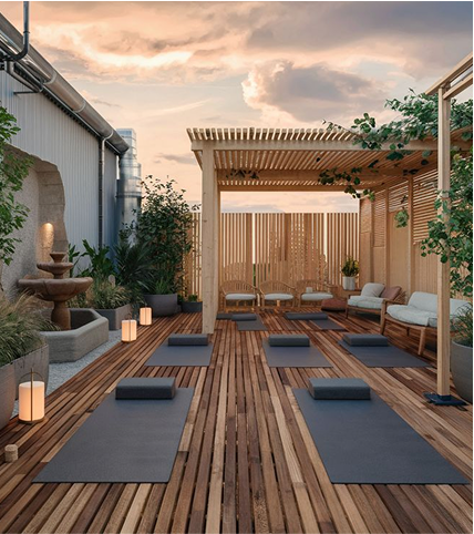 Open Air Yoga Studio